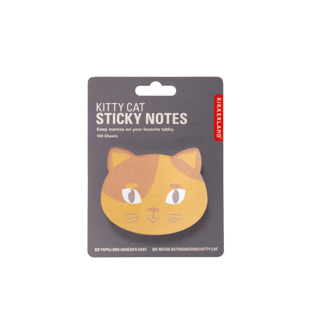 Kitty Cat - sticky notes