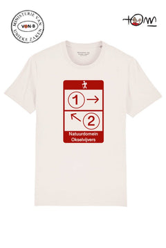 T-shirt Okselvijvers by Tom Cartoon