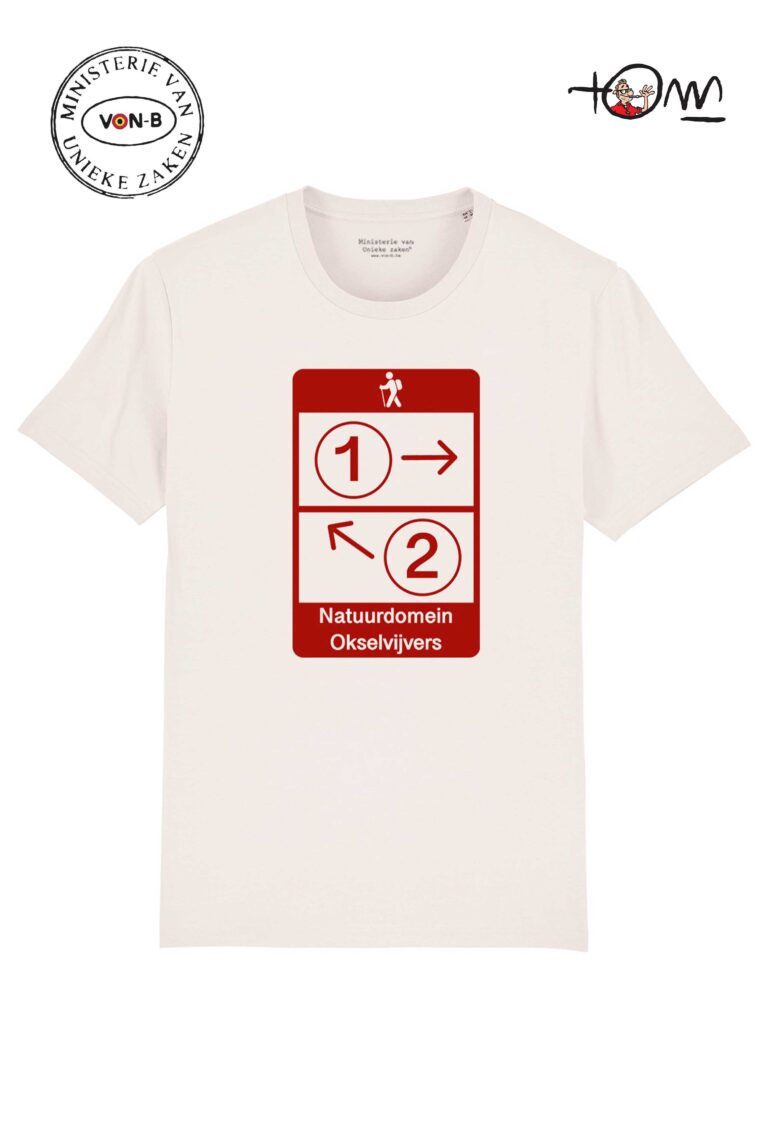 T-shirt Okselvijvers by Tom Cartoon