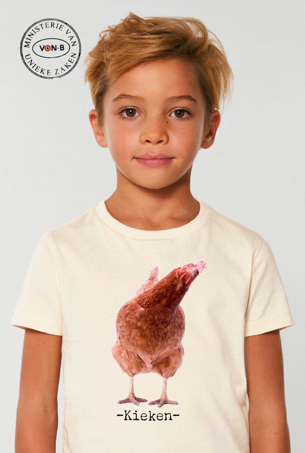 T-shirt Kids 'Kieken'