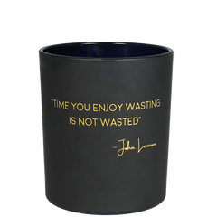 Geurkaars - 'Time you enjoy wasting is not wasted' - John Lennon