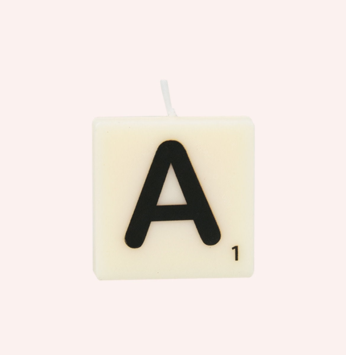 Letter kaarsen - A