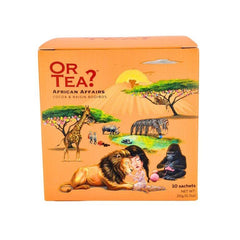 Thee - African Affairs - Cocoa & Raisin rooibos - 10 zakjes