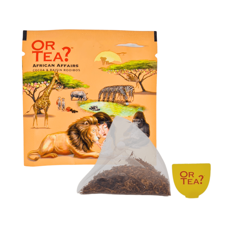 Thee - African Affairs - Cocoa & Raisin rooibos - 10 zakjes