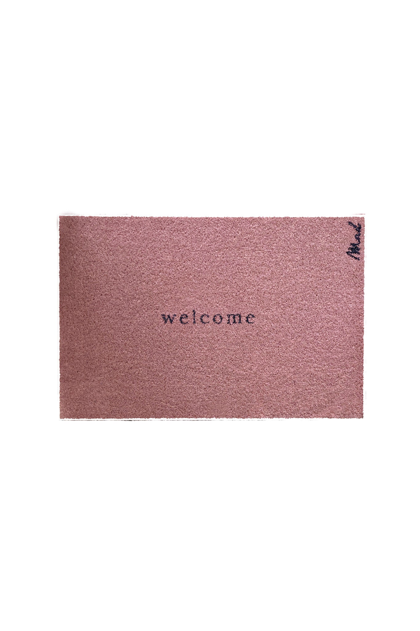 Mat 'Abel' - Scraper - 50 x 75 cm 'Welcome'