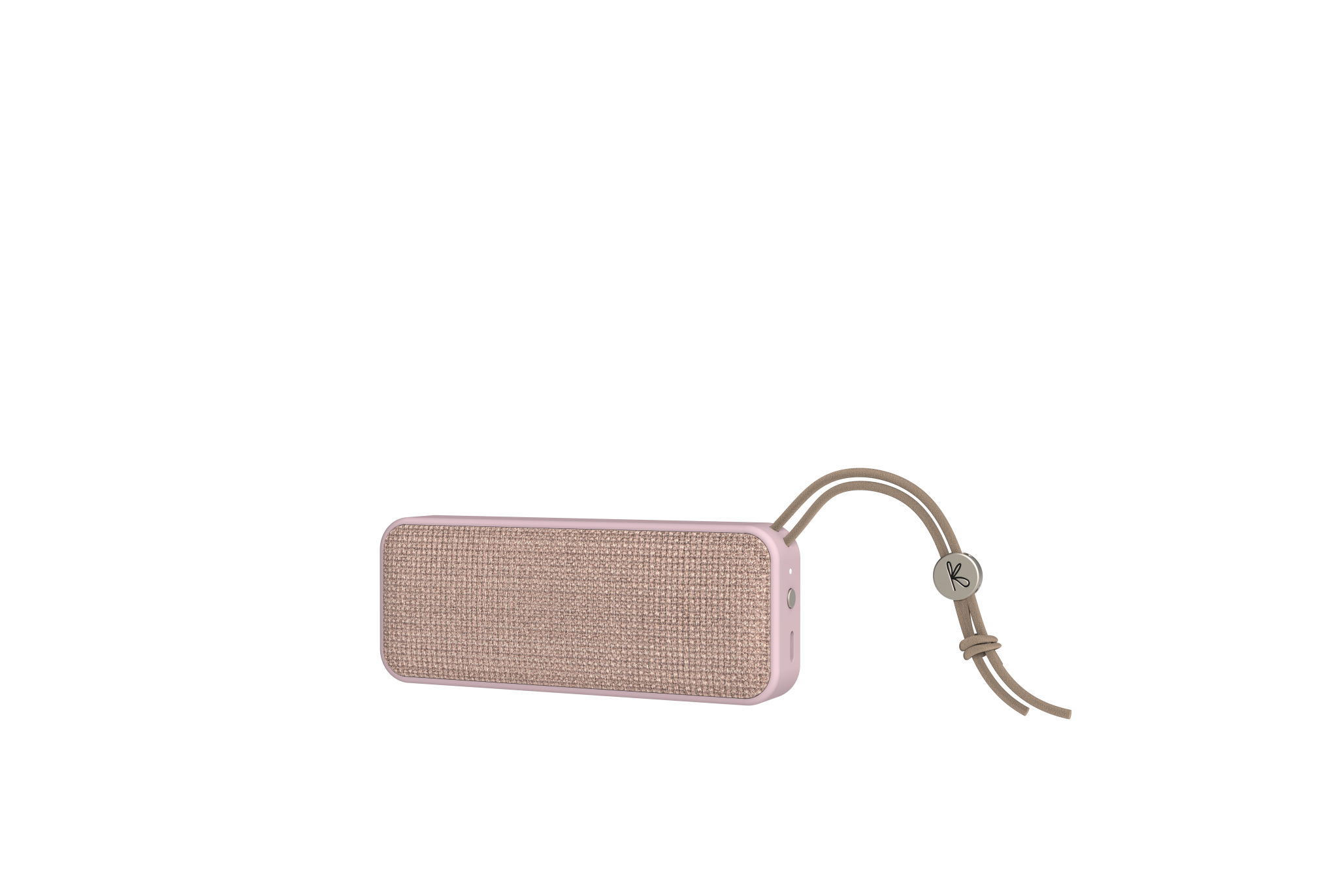 Kreafunk - aGROOVE mini - Bluetooth speaker 10W - Dusty Rose