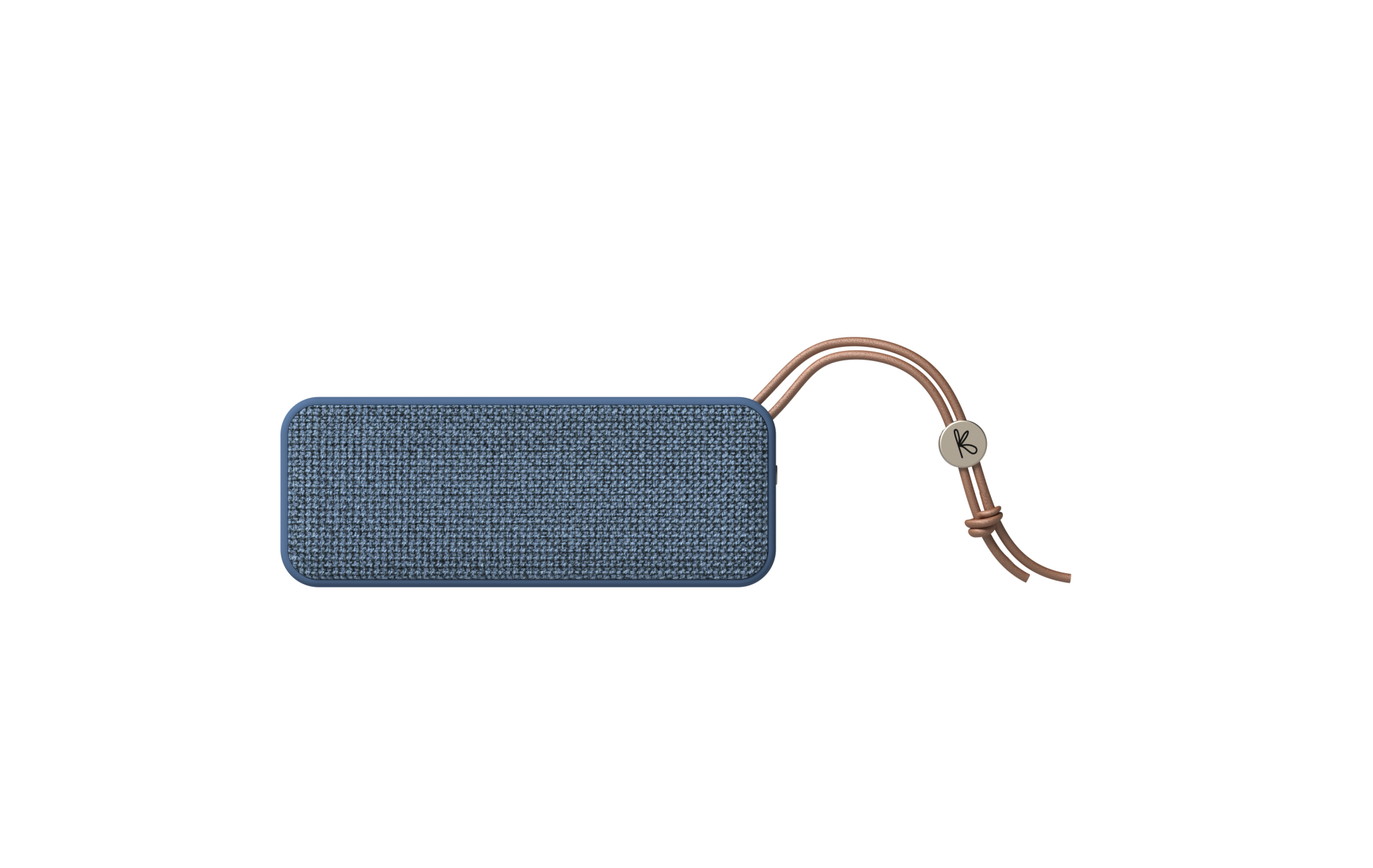 Kreafunk - aGROOVE mini - Bluetooth speaker 10W - River blue