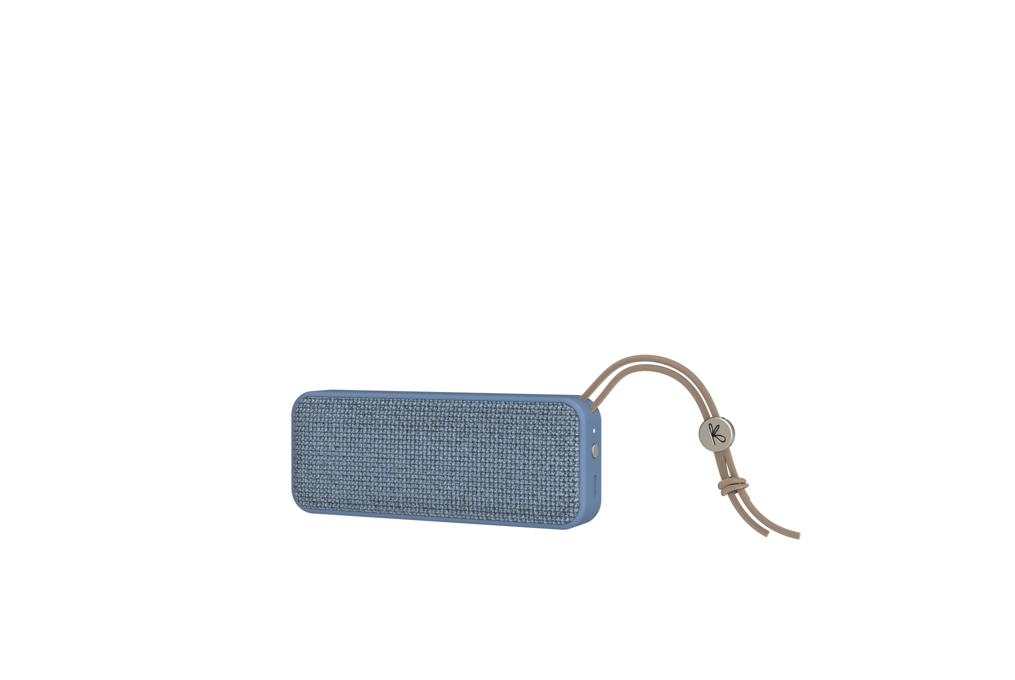 Kreafunk - aGROOVE mini - Bluetooth speaker 10W - River blue