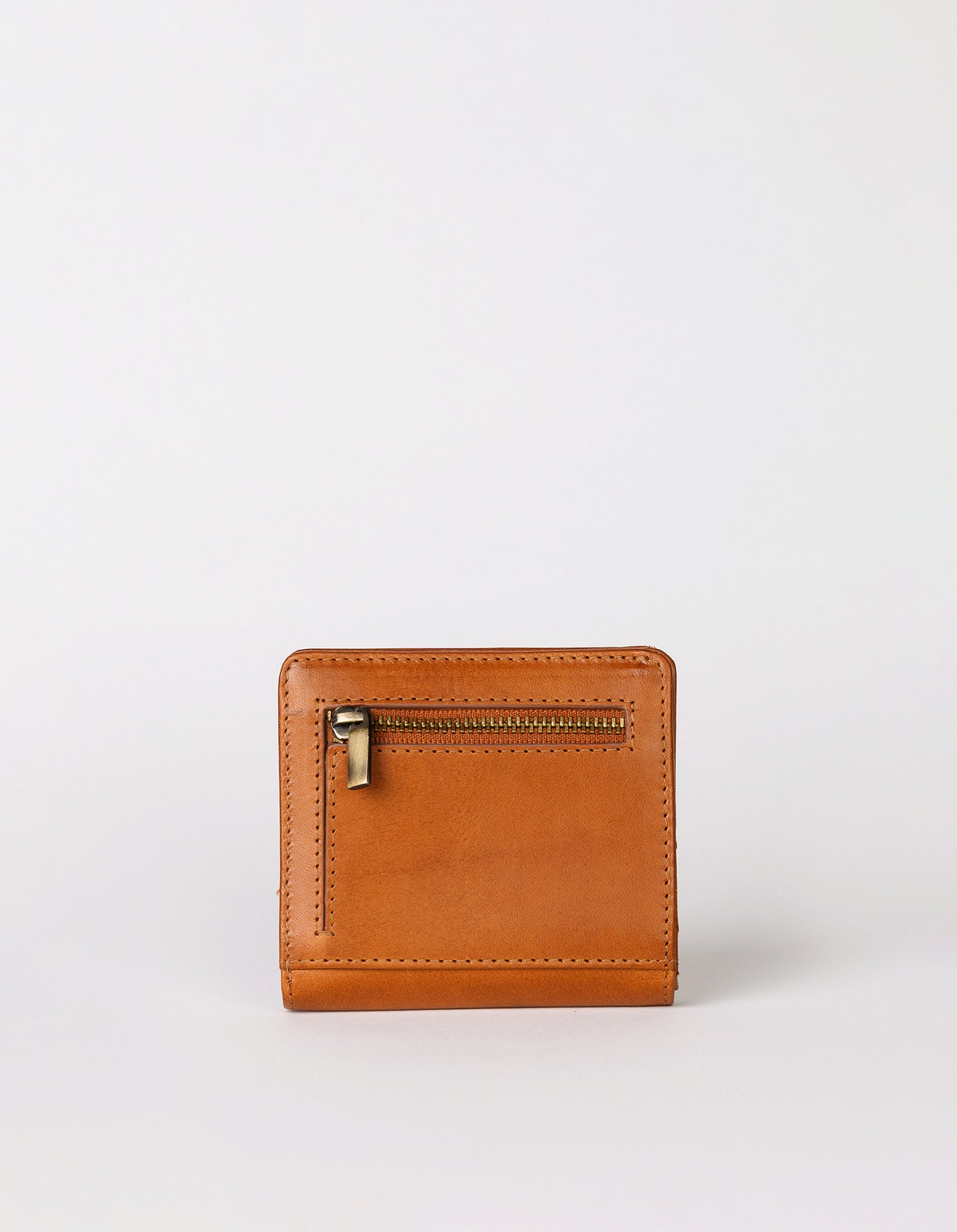 Alex Fold-over Wallet Cognac Classic Leather