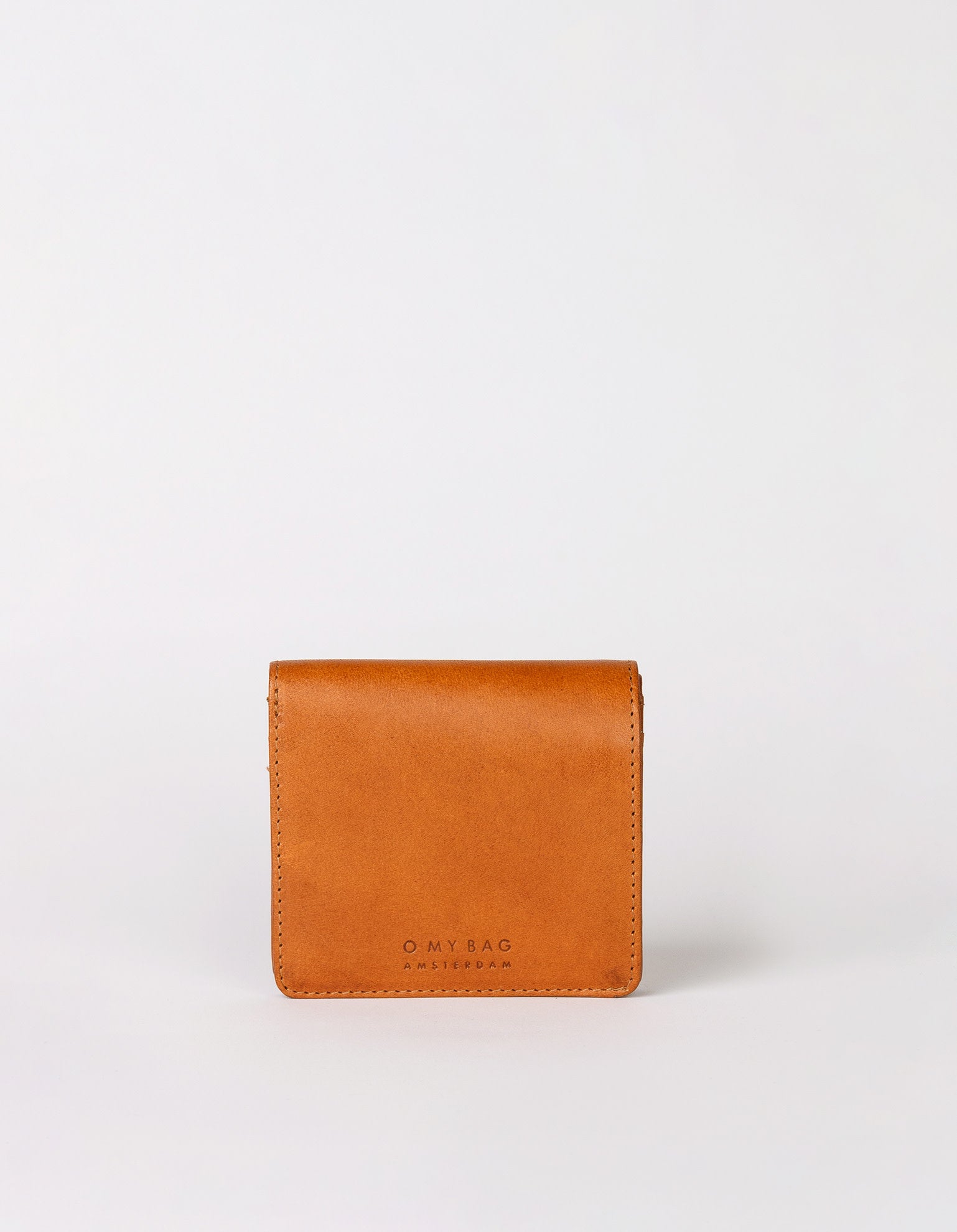Alex Fold-over Wallet Cognac Classic Leather