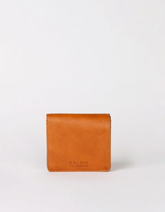 Alex Fold-over Wallet Cognac Classic Leather
