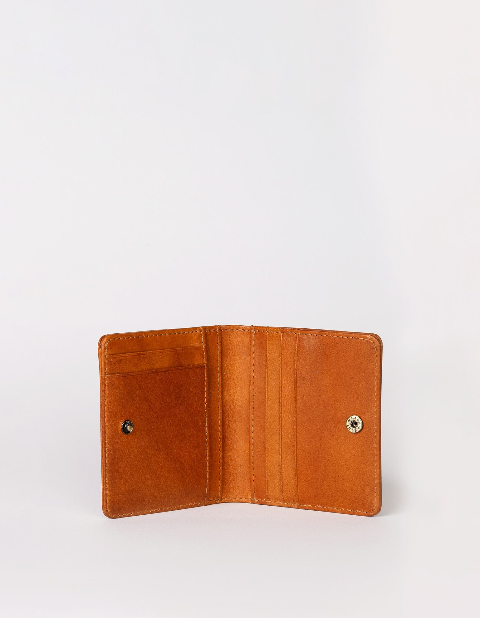 Alex Fold-over Wallet Cognac Classic Leather