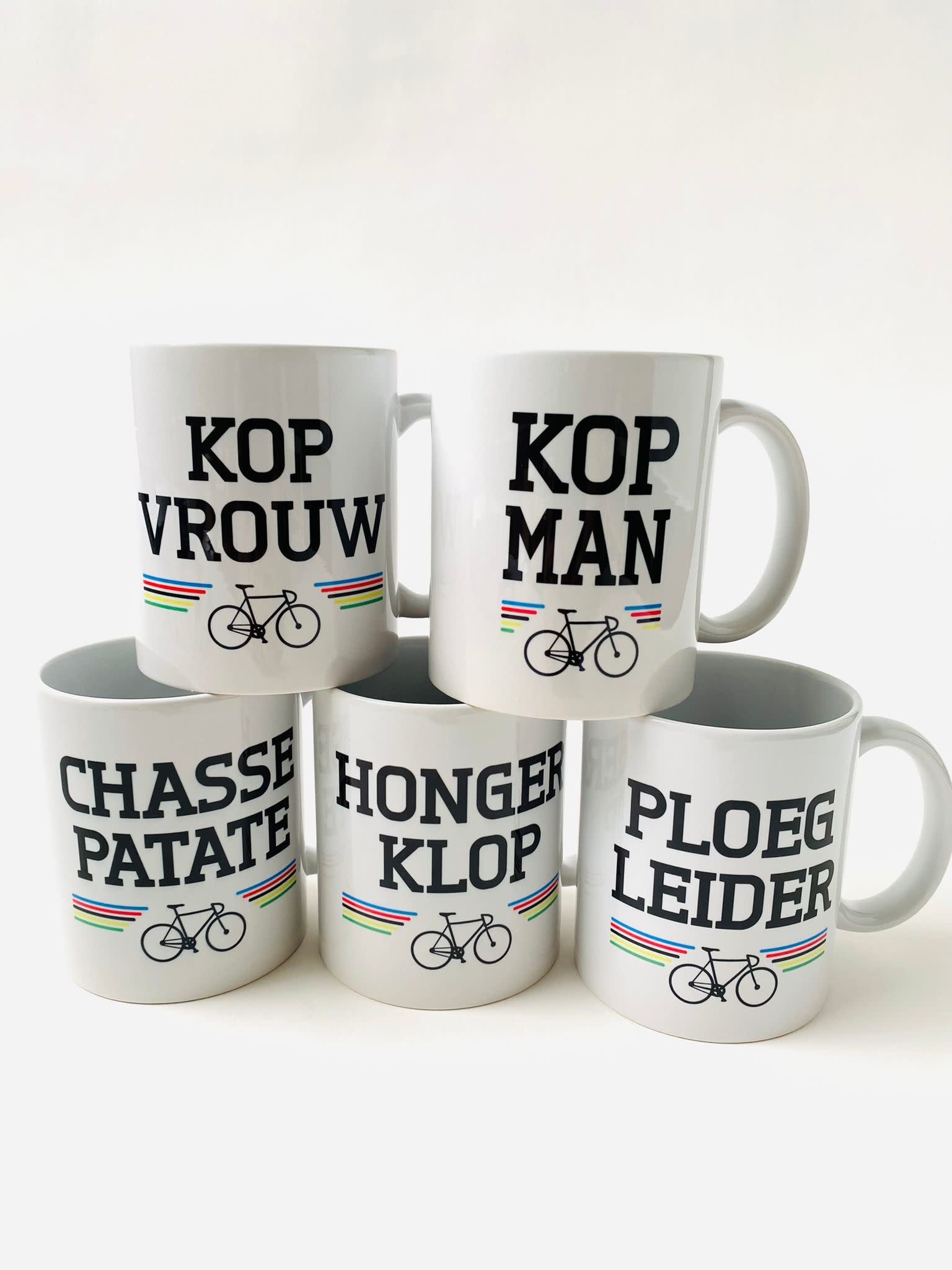 Mok wielrennen 'Ploegleider'