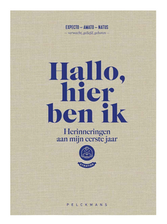 Invulboek - 'Hallo, hier ben ik'