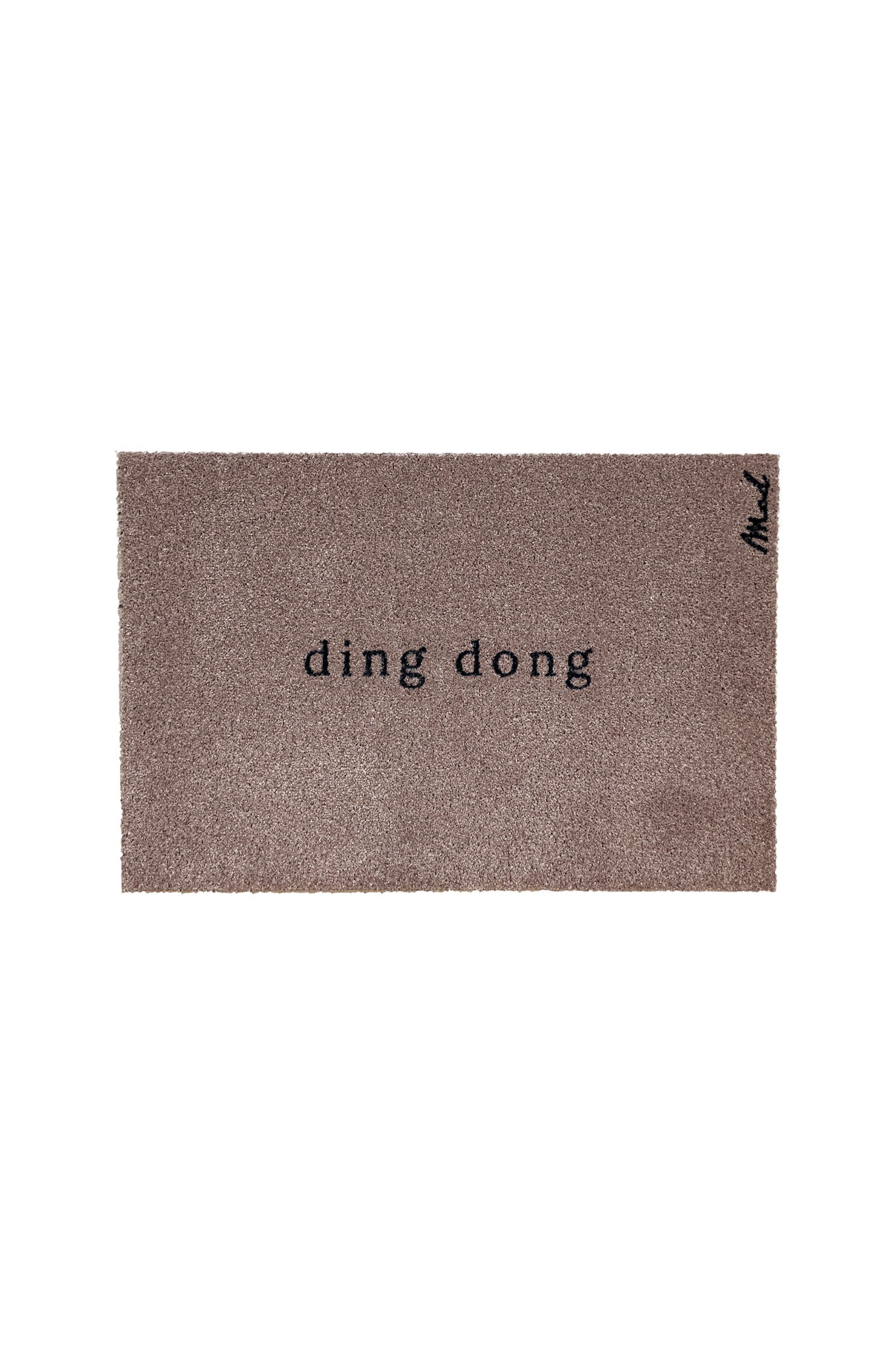 Mat 'Anna'  - Ding dong - scraper 50 x 75 cm