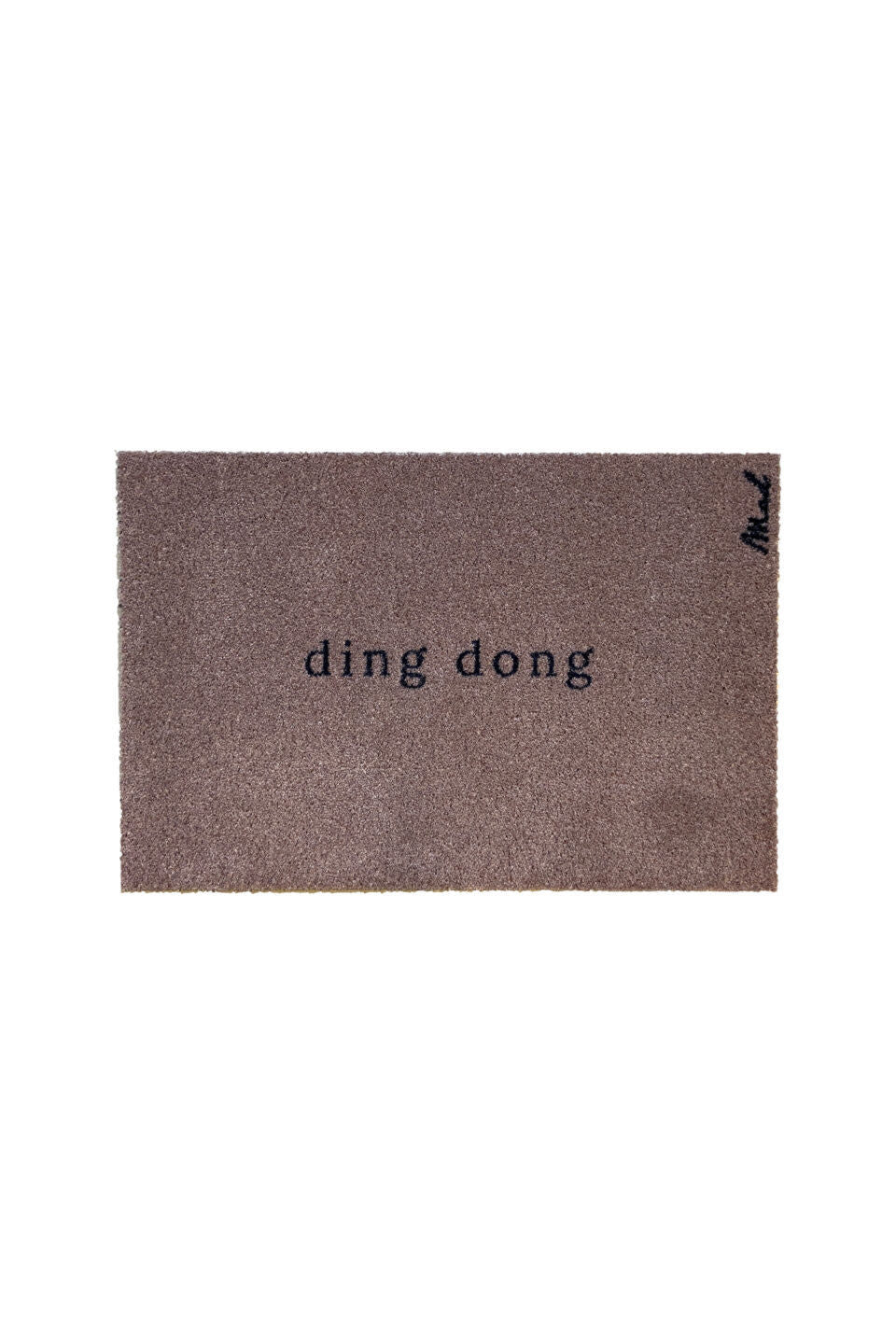Mat 'Anna'  - Ding dong - scraper 50 x 75 cm