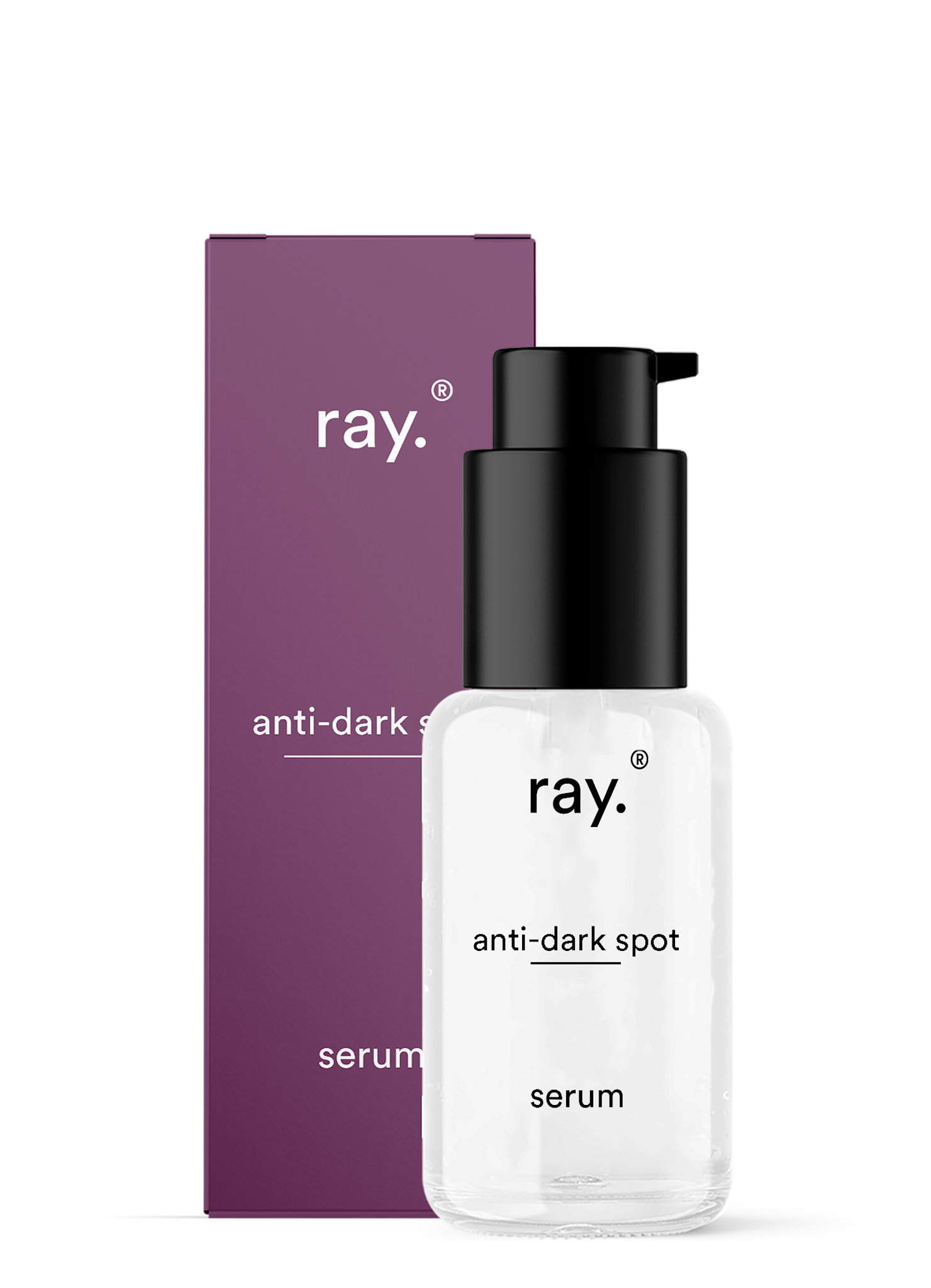 Serum anti-pigment vlekken
