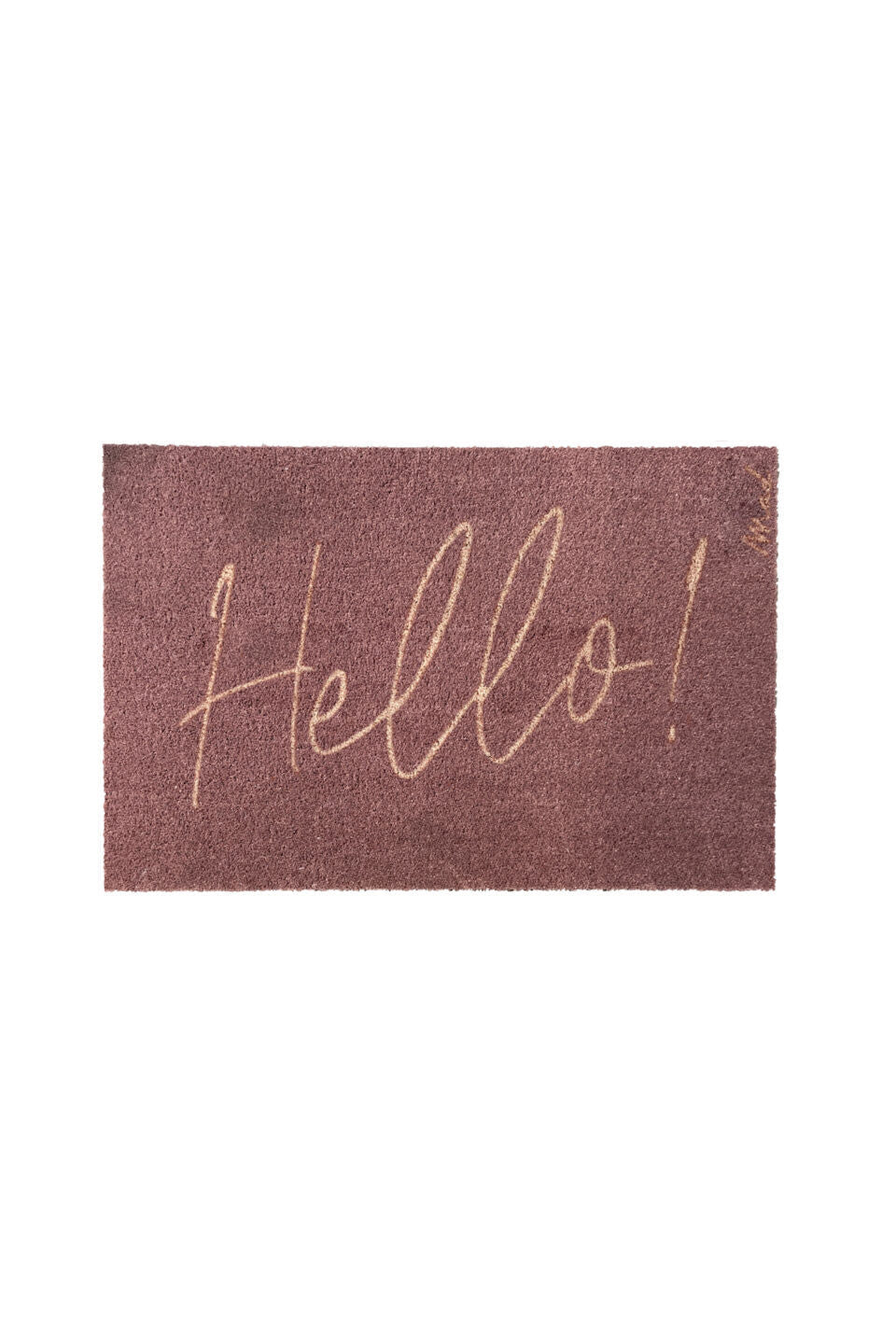 Mat - 'ARIE' - scraper 50 x 75 cm 'Hello!'