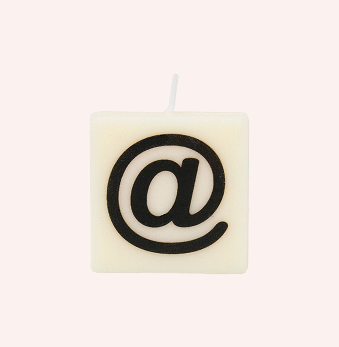 Letter kaarsen - '-'