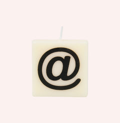 Letter kaarsen - @
