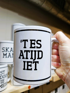Mok 't es atijd iet'