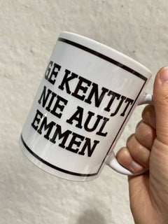 Mok 'Ge kentjt nie aul emmen'