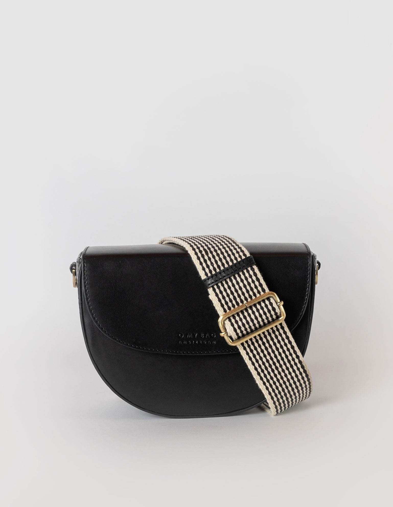 Ava - Black Classic Leather