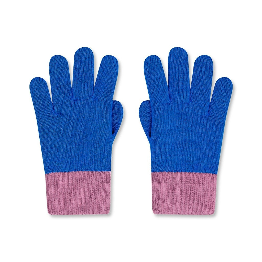 Handschoenen - Cobalt - 90% extra fijne merinowol
