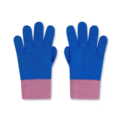 Handschoenen - Cobalt - 90% extra fijne merinowol