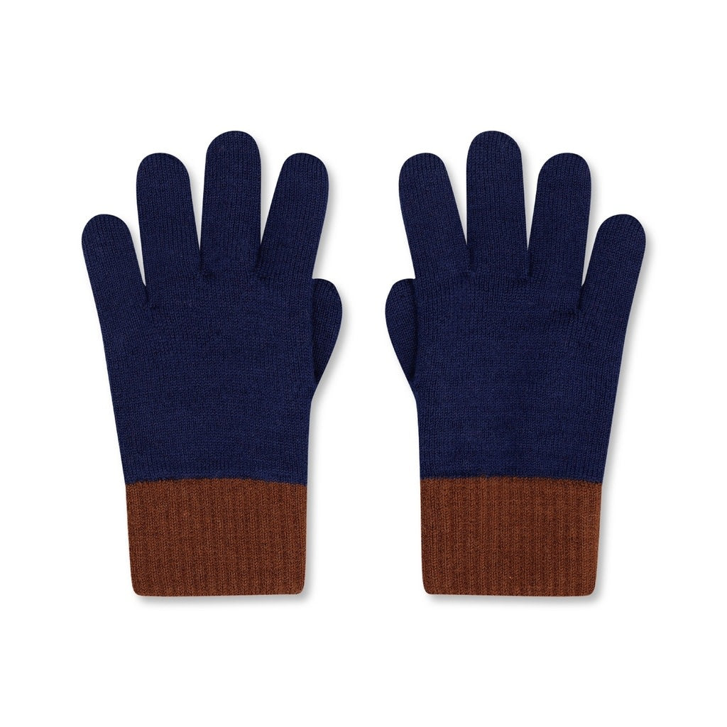 Handschoenen - Indigo - 90% extra fijne merinowol