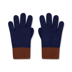 Handschoenen - Indigo - 90% extra fijne merinowol