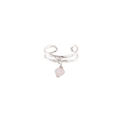 Gemstone Earcuff Rose Quartz