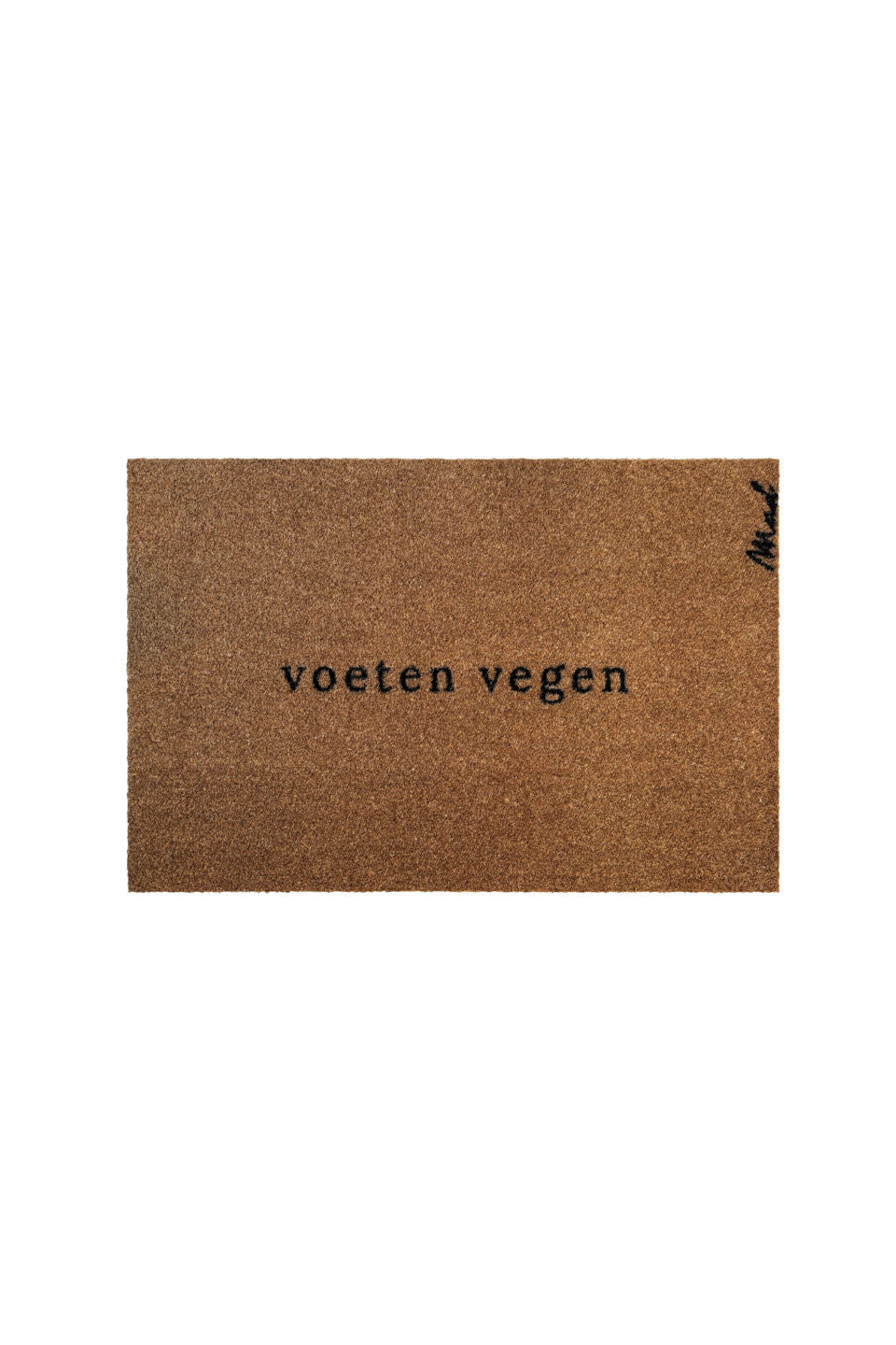 Mat 'AZAR' scraper 50 x 75 cm 'Voeten vegen'