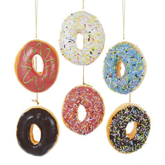 Donut voor in kerstboom