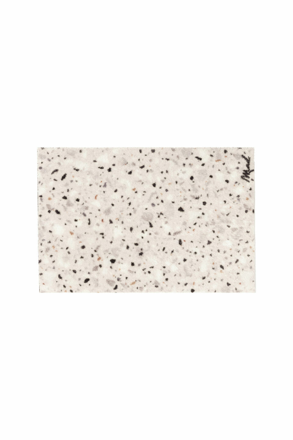 Mat - 'BABET' - Touch 50 x 75 cm  - grey