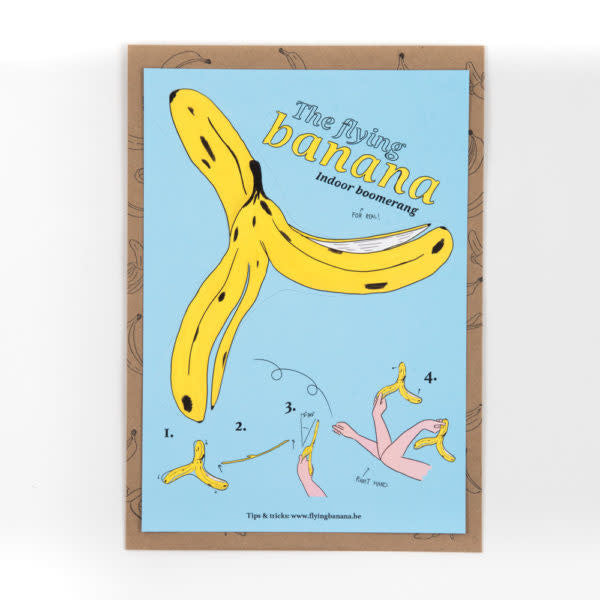 Kaart -'Flying Banana'
