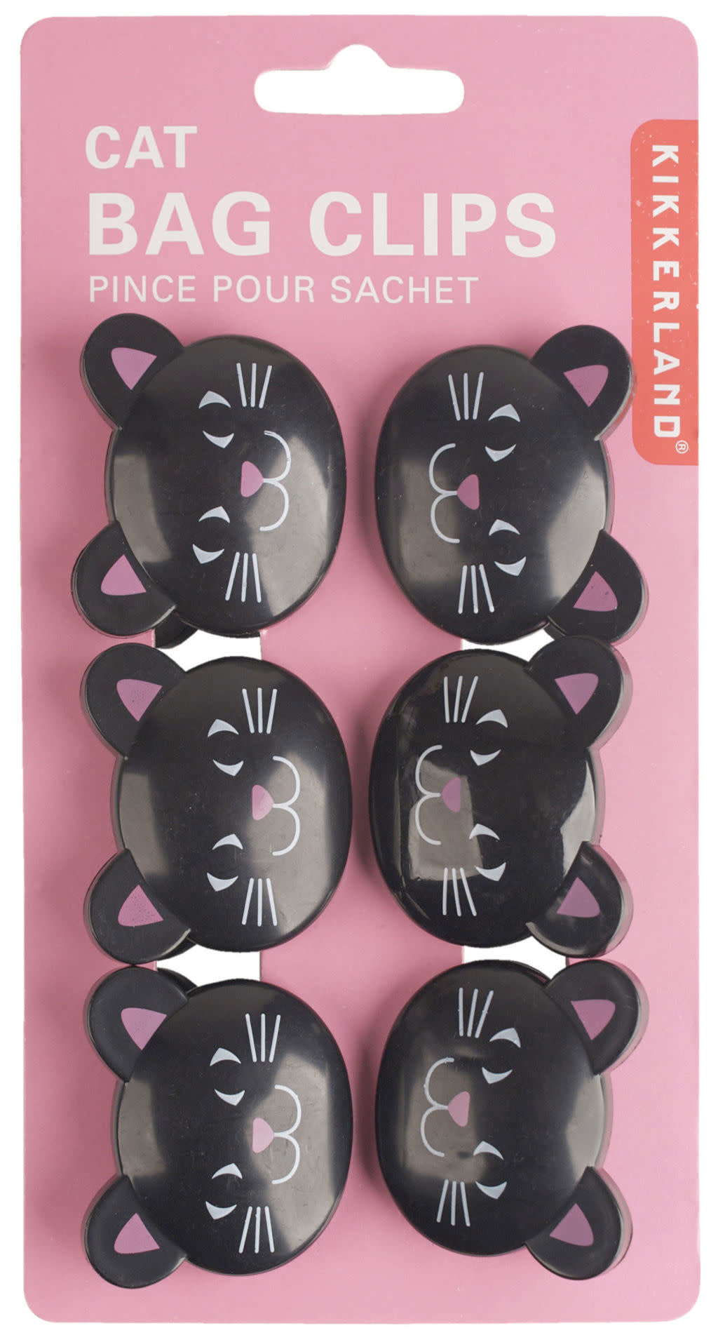 Bag clips 'Cats'