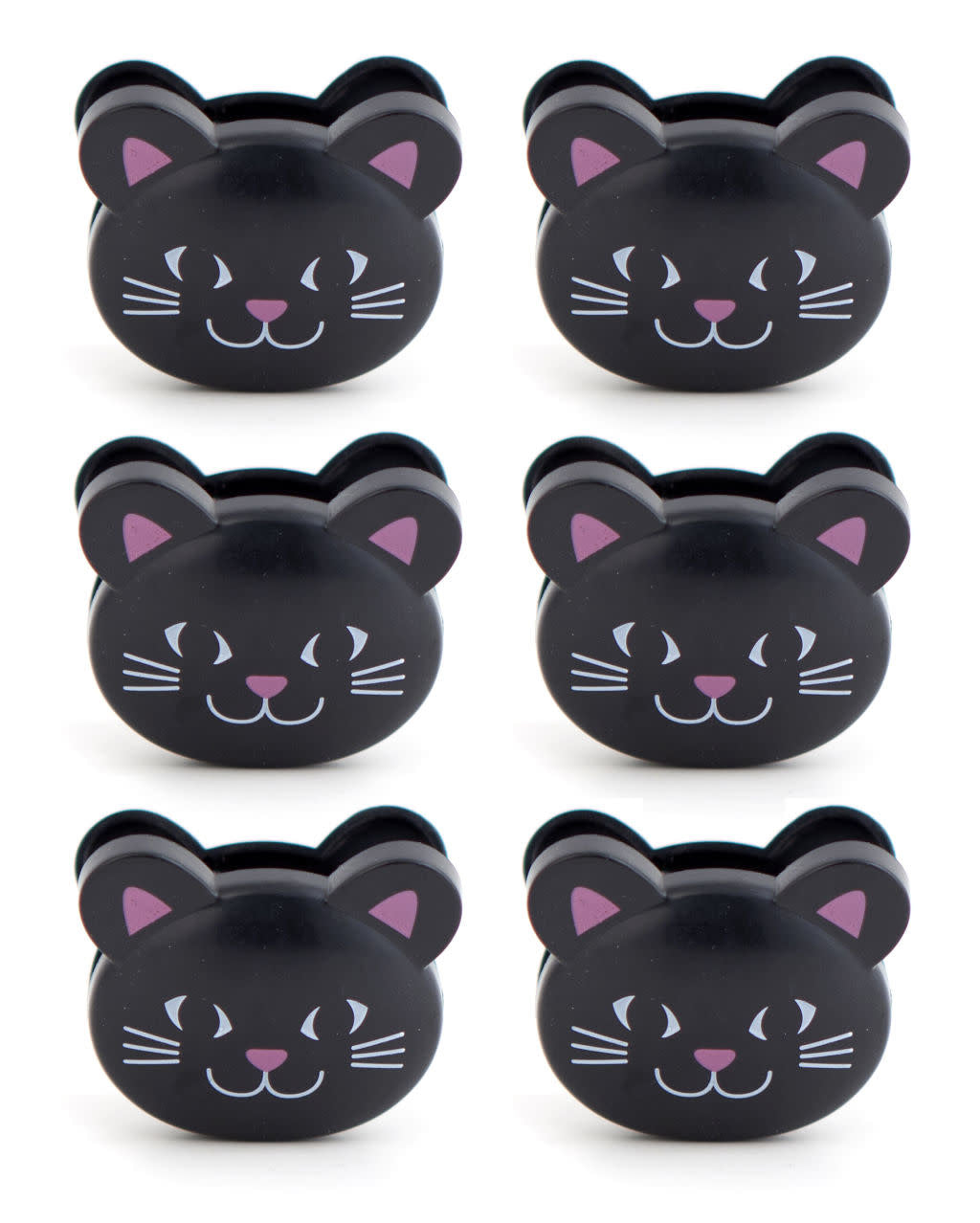 Bag clips 'Cats'