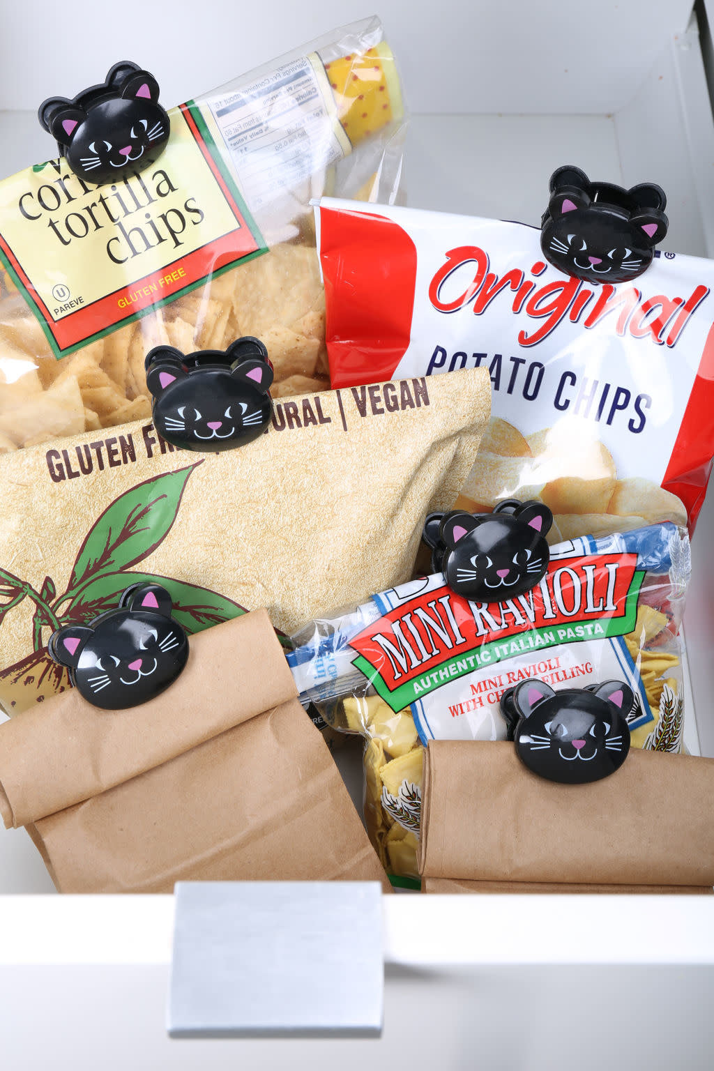 Bag clips 'Cats'