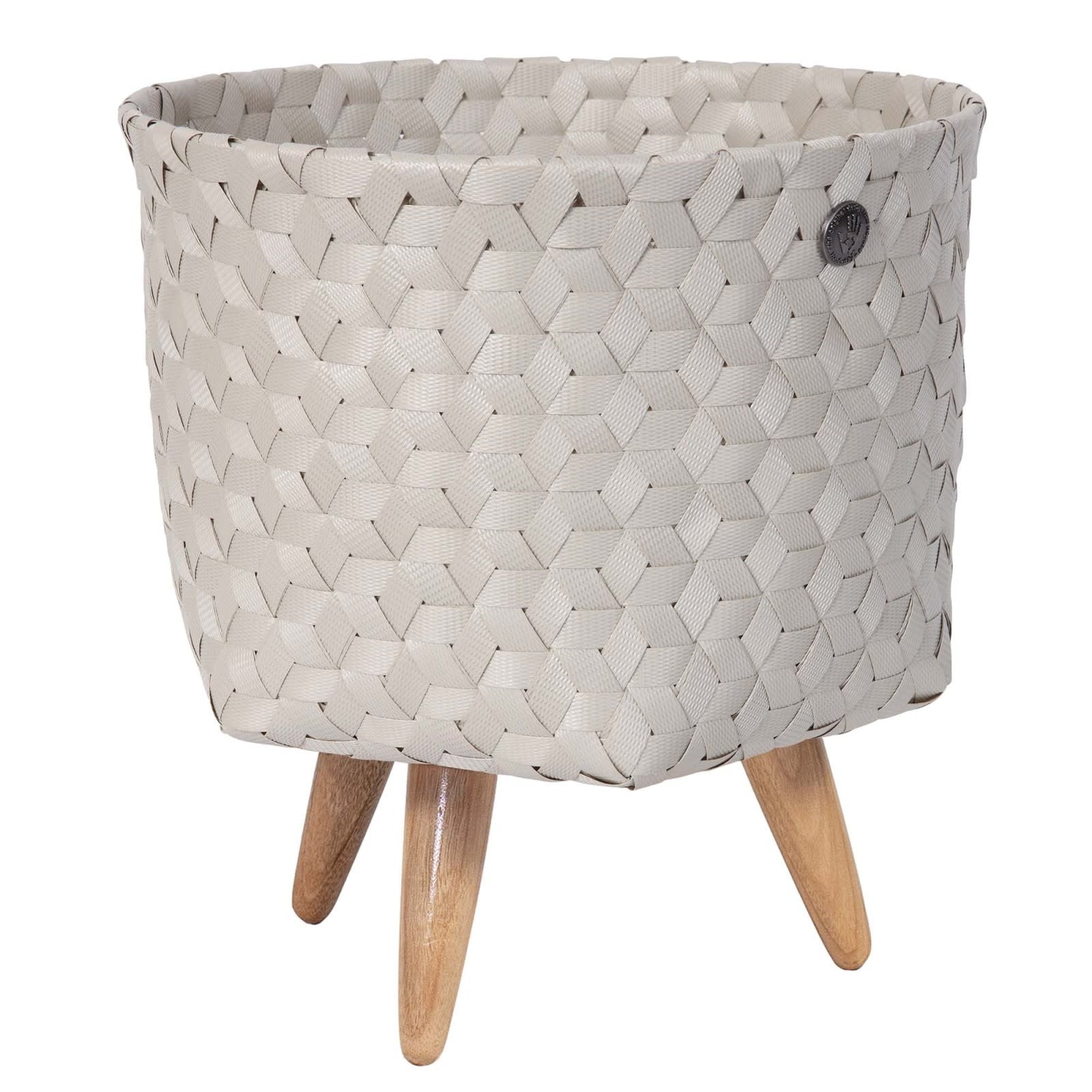 Dimensional Basket pale grey