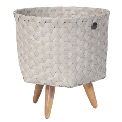 Dimensional Basket pale grey