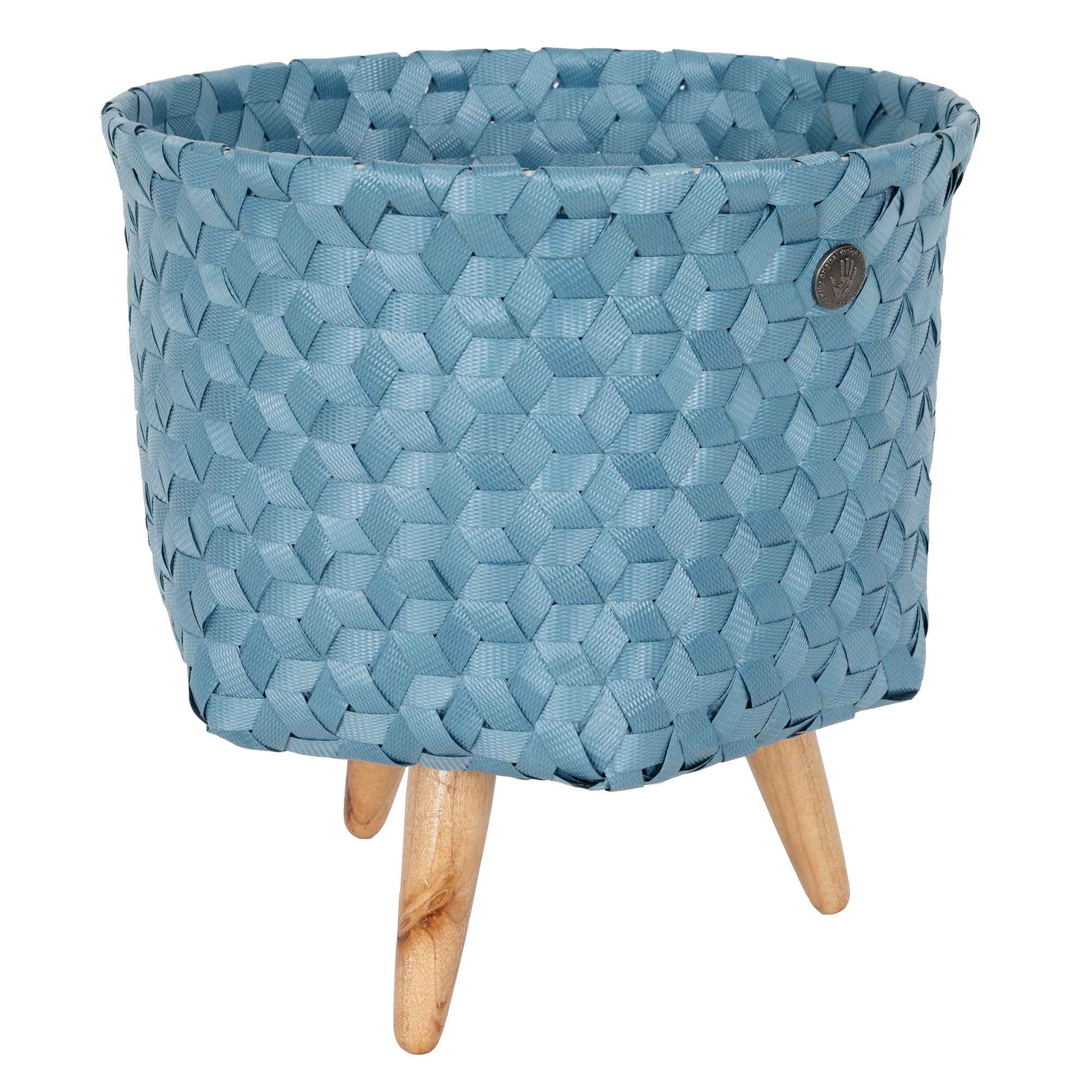 Dimensional Basket blue jeans