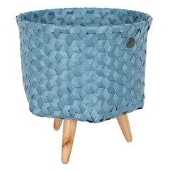 Dimensional Basket blue jeans