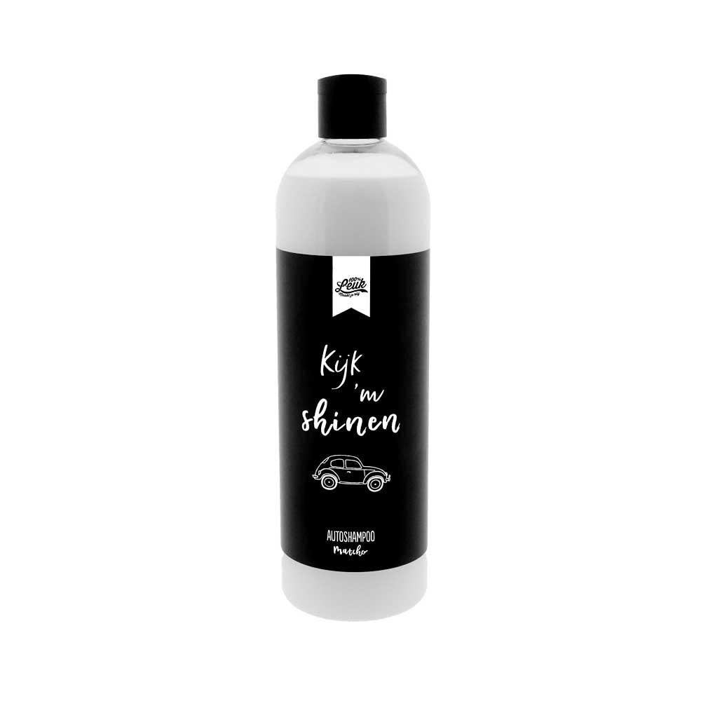 Autoshampoo 'Kijk 'm shinen' - 500 ml