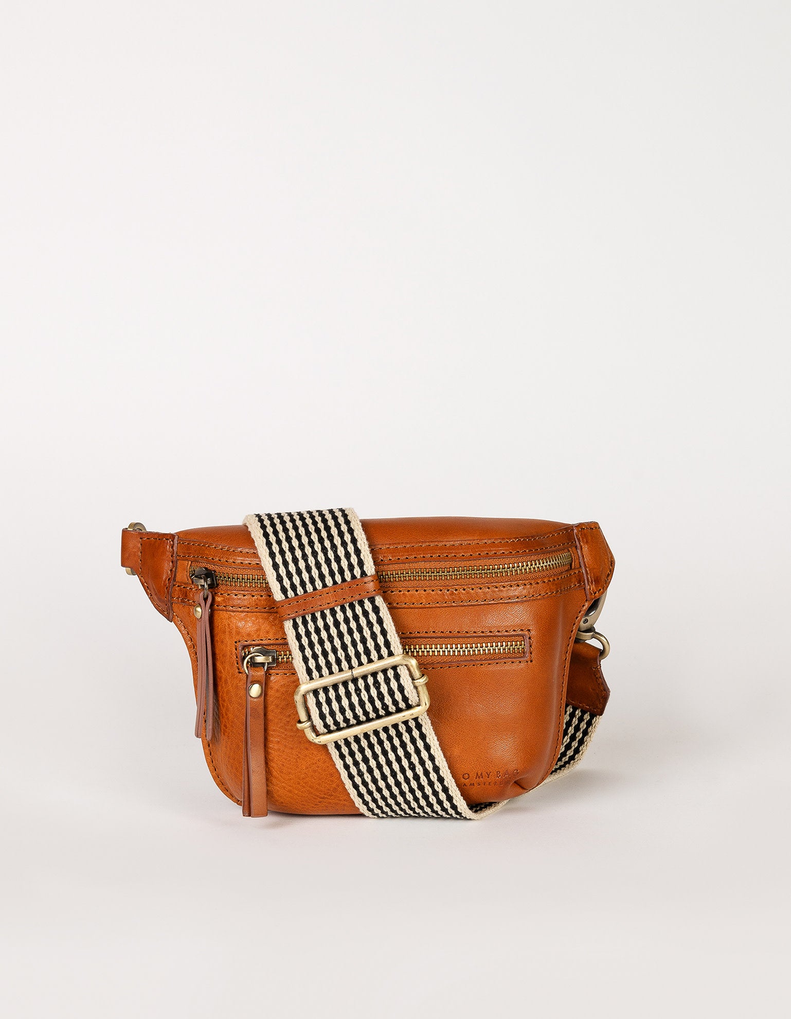 Beck's Bum Bag Cognac Stromboli Leather
