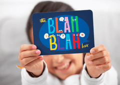 Gezelschapsspel 'Blah Blah' - vragen voor kinderen