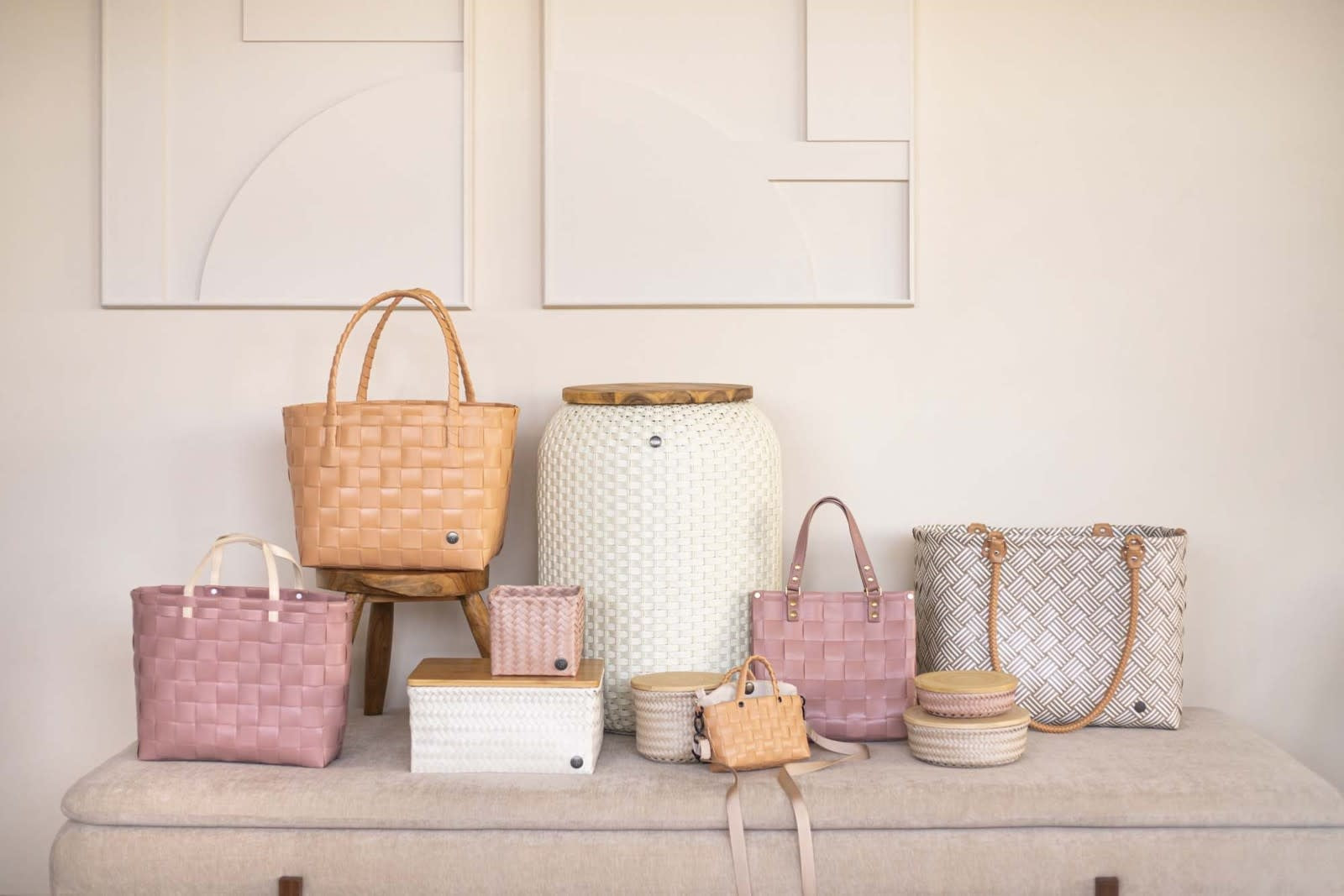 Paris Shopper - Orange melon