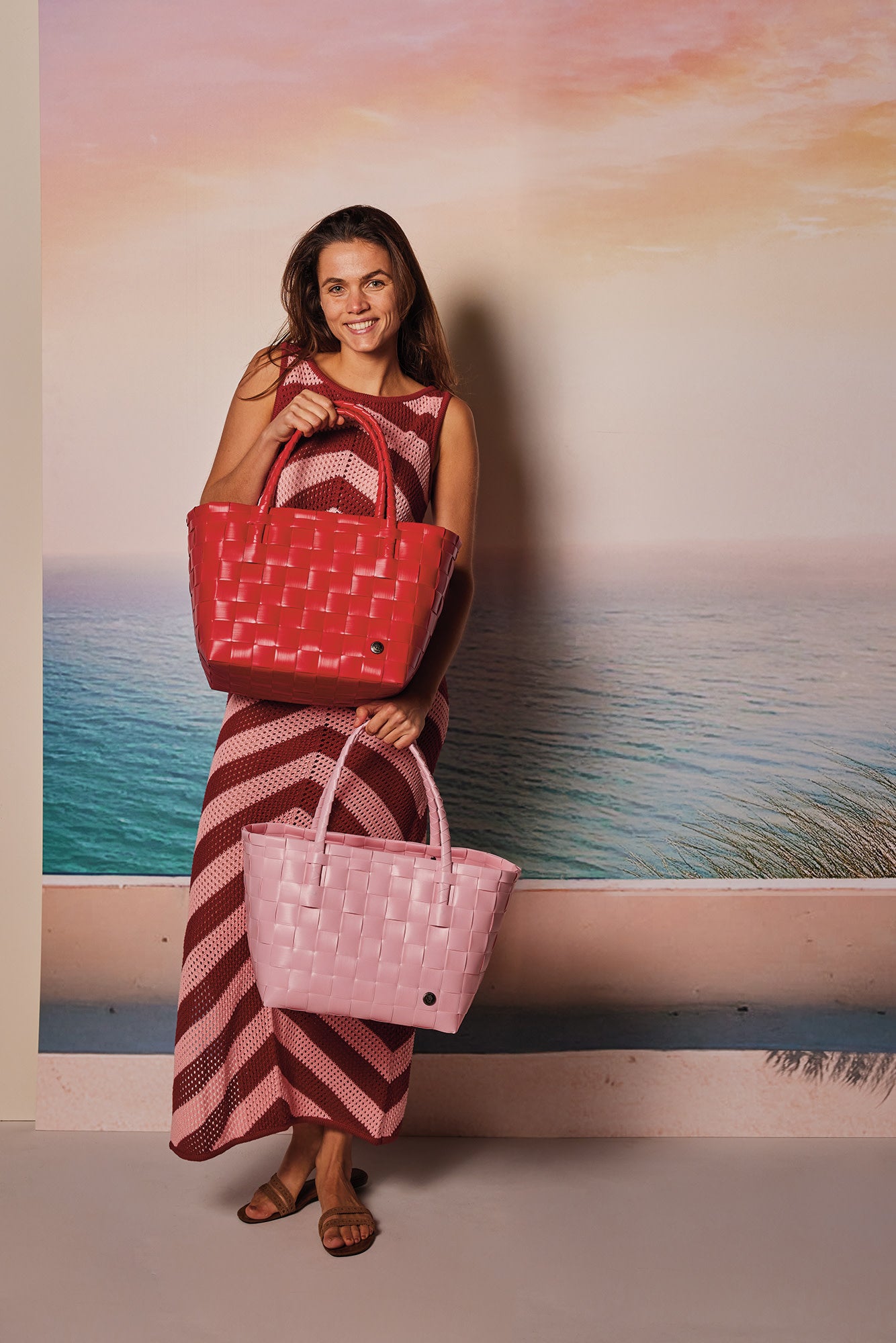 Paris Shopper - Pepper red