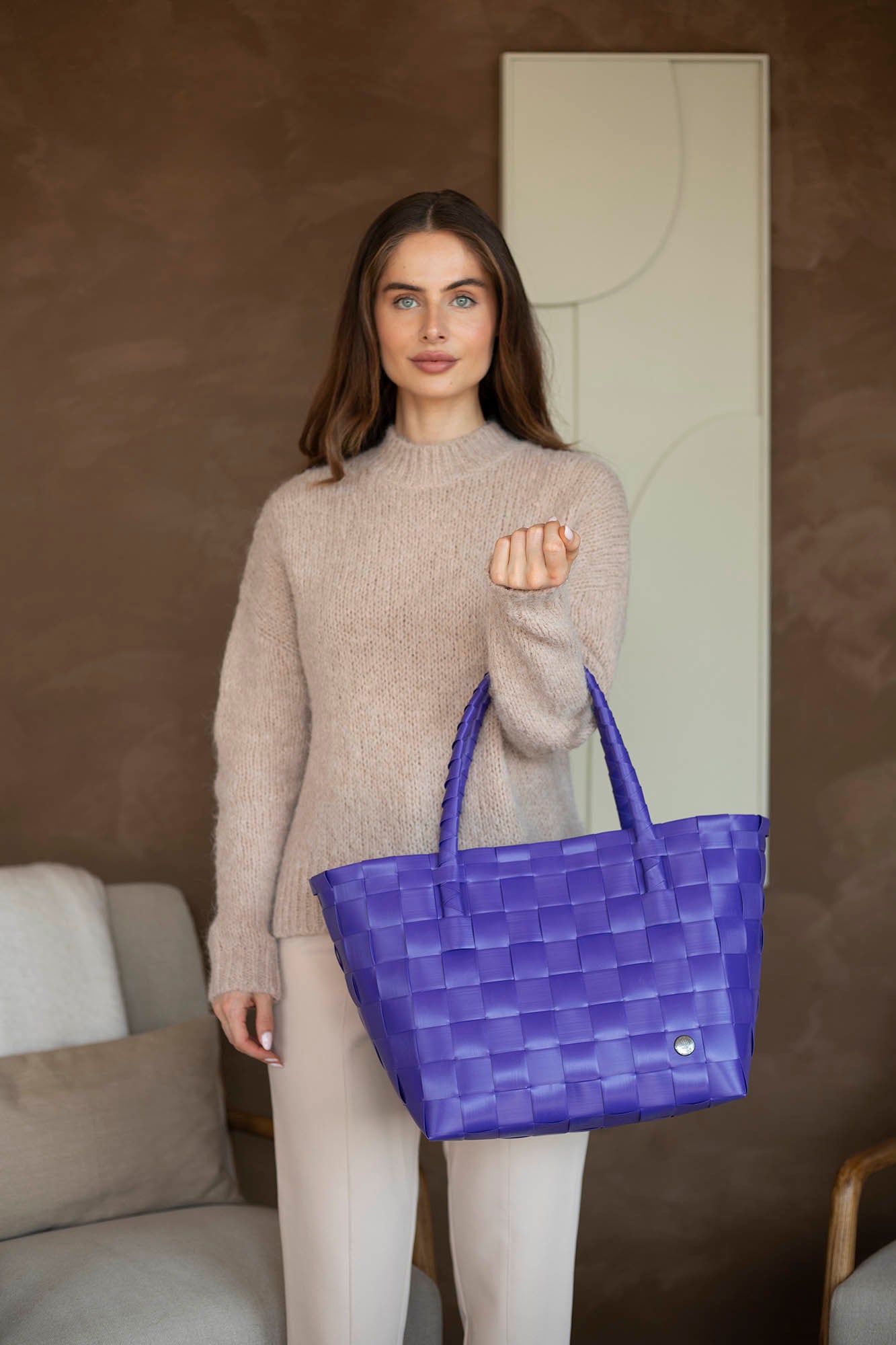 Paris Shopper - Dark violet