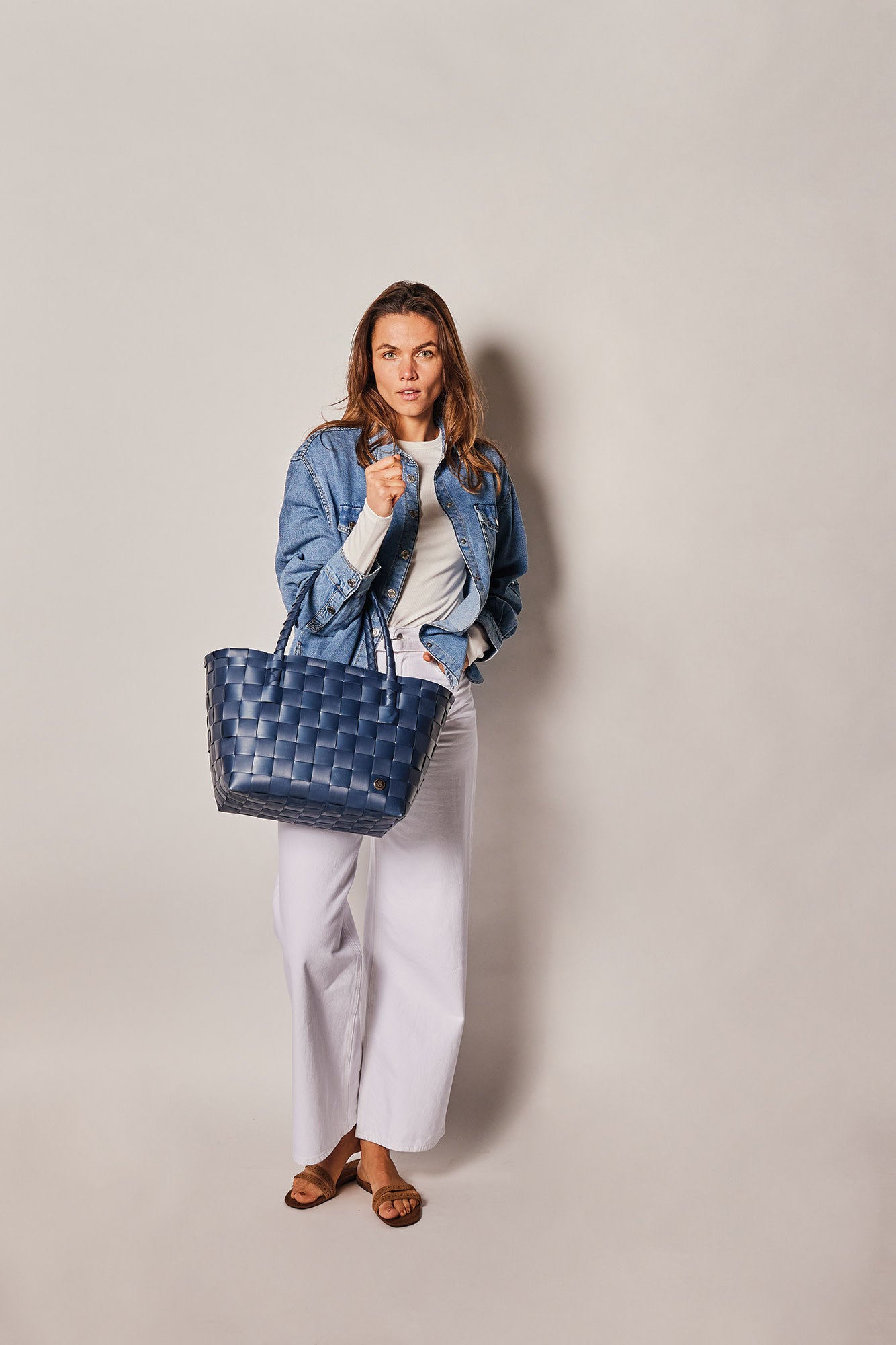 Paris Shopper - Night blue